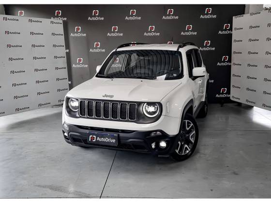 JEEP RENEGADE 1.8 16V FLEX LONGITUDE 4P AUTOMÁTICO