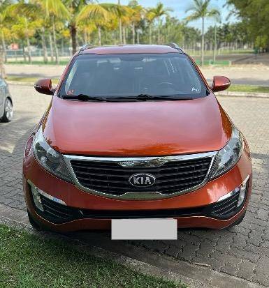 KIA SPORTAGE 2.0 EX 4X2 16V FLEX 4P AUTOMÁTICO