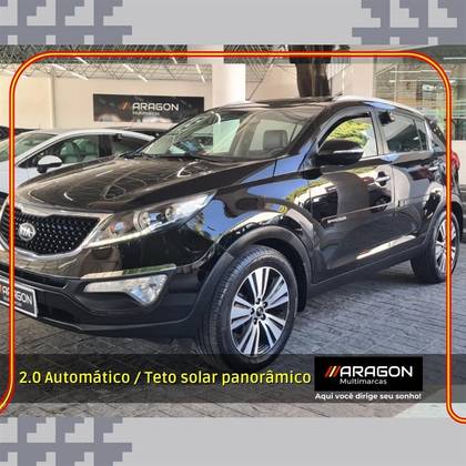 KIA SPORTAGE 2.0 EX 4X2 16V FLEX 4P AUTOMÁTICO