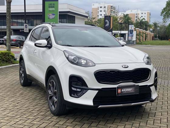 KIA SPORTAGE 2.0 EX 4X2 16V FLEX 4P AUTOMÁTICO