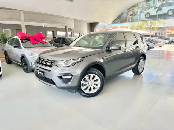 LAND ROVER DISCOVERY SPORT 2.0 16V TD4 TURBO DIESEL SE 4P AUTOMÁTICO