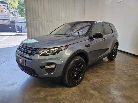 LAND ROVER DISCOVERY SPORT 2.0 16V TD4 TURBO DIESEL HSE 4P AUTOMÁTICO