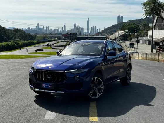 MASERATI LEVANTE 3.0 V6 TURBO GASOLINA Q4 AUTOMÁTICO