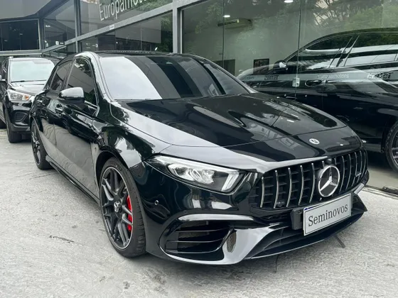 MERCEDES-BENZ A 45 AMG 2.0 CGI GASOLINA S 4MATIC SPEEDSHIFT