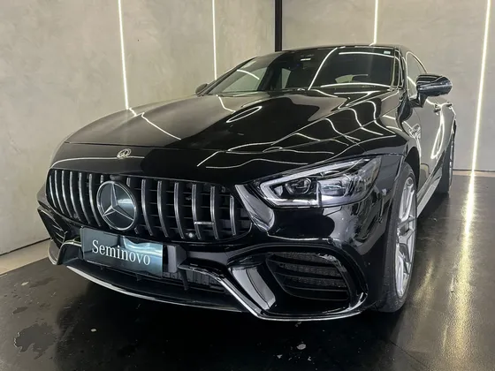 MERCEDES-BENZ AMG GT 63 4.0 V8 TURBO GASOLINA S 4MATIC+ SPEEDSHIFT