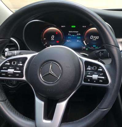 MERCEDES-BENZ-C 200-2018