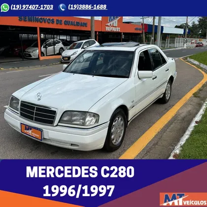 MERCEDES-BENZ C 280 2.8 ELEGANCE 6 CILINDROS GASOLINA 4P AUTOMÁTICO