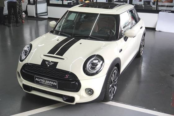 MINI COOPER 2.0 16V TWINPOWER GASOLINA S 4P STEPTRONIC