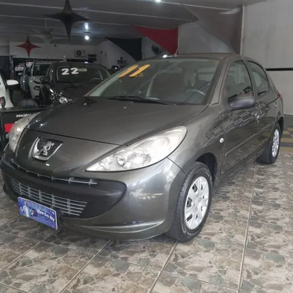 PEUGEOT 207 1.4 XR 8V FLEX 4P MANUAL