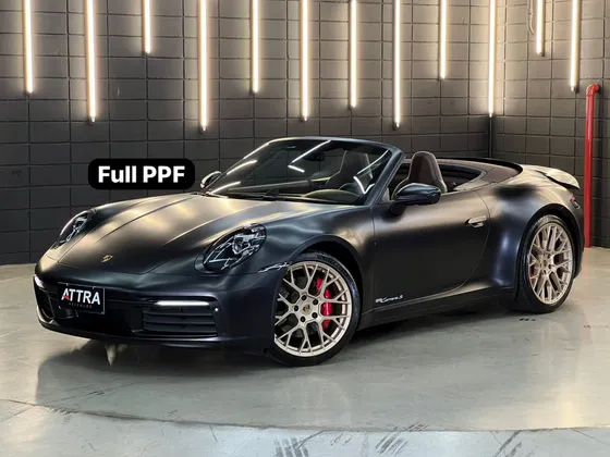 PORSCHE 911 3.0 24V H6 GASOLINA CARRERA S CABRIOLET PDK