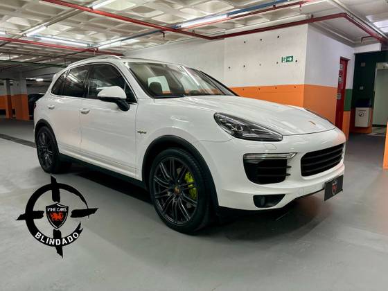 PORSCHE CAYENNE 3.0 S V6 HÍBRIDO 4P TIPTRONIC