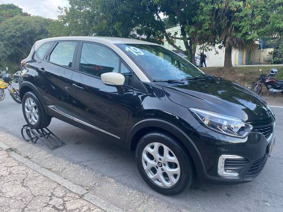 RENAULT CAPTUR 1.6 16V SCE FLEX LIFE X-TRONIC