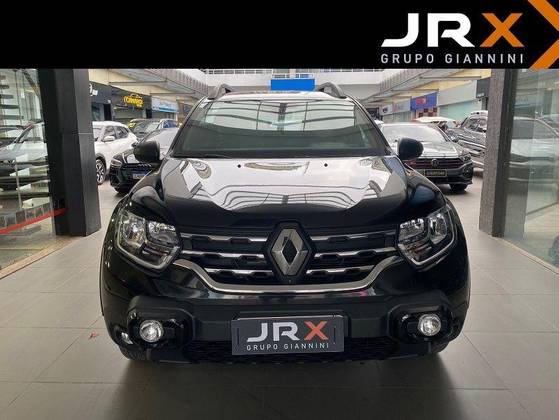 RENAULT DUSTER 1.6 16V SCE FLEX ICONIC X-TRONIC