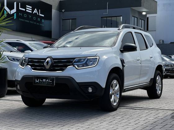 RENAULT DUSTER 1.6 16V SCE FLEX ZEN MANUAL