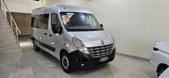 RENAULT MASTER 2.3 DCI MINIBUS STANDARD L2H2 16 LUGARES 16V DIESEL 4P MANUAL