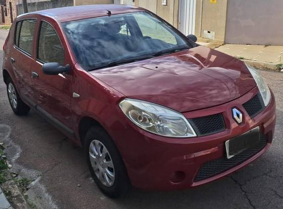 RENAULT SANDERO 1.0 EXPRESSION 16V FLEX 4P MANUAL