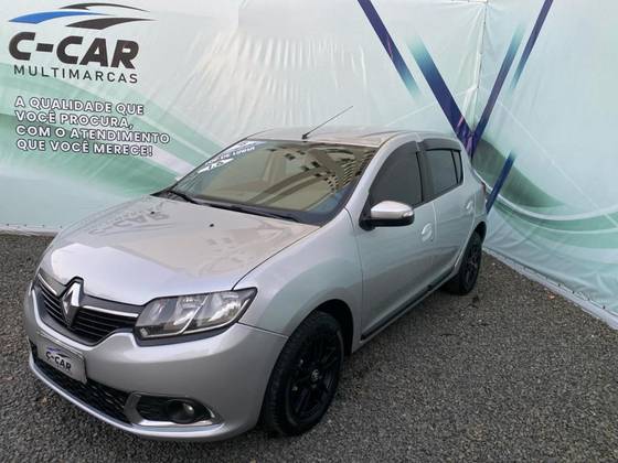 RENAULT SANDERO 1.6 DYNAMIQUE 8V FLEX 4P MANUAL