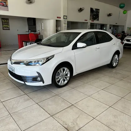 TOYOTA COROLLA 2.0 XEI 16V FLEX 4P AUTOMÁTICO