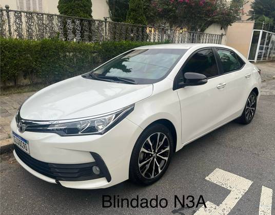 TOYOTA COROLLA 2.0 XEI 16V FLEX 4P AUTOMÁTICO