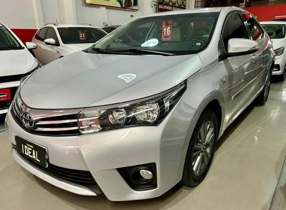 TOYOTA COROLLA 2.0 XEI 16V FLEX 4P AUTOMÁTICO