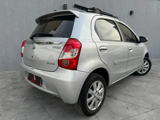 TOYOTA ETIOS 1.5 XLS 16V FLEX 4P AUTOMÁTICO