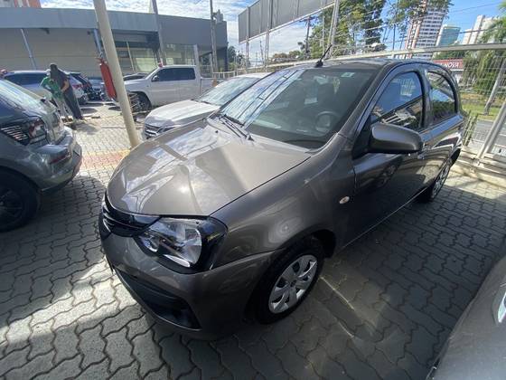 TOYOTA ETIOS 1.3 X 16V FLEX 4P MANUAL