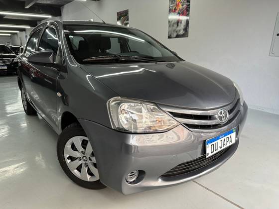 TOYOTA ETIOS 1.3 X 16V FLEX 4P MANUAL