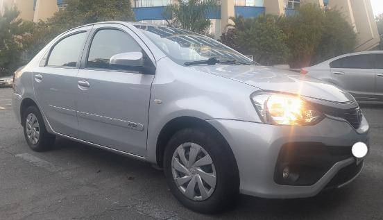 TOYOTA ETIOS 1.5 XS 16V FLEX 4P MANUAL