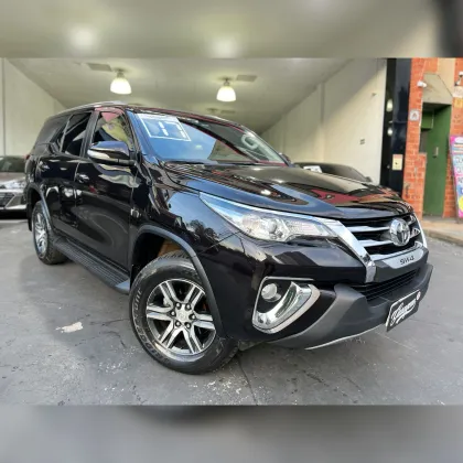 TOYOTA HILUX SW4 2.7 SR 4X2 16V FLEX 4P AUTOMÁTICO