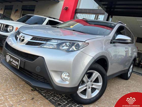 TOYOTA RAV4 2.0 4X2 16V GASOLINA 4P AUTOMÁTICO