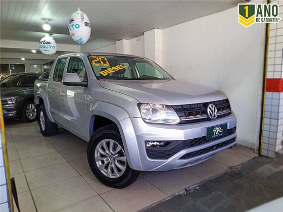 VOLKSWAGEN AMAROK 2.0 COMFORTLINE 4X4 CD 16V TURBO INTERCOOLER DIESEL 4P AUTOMÁTICO