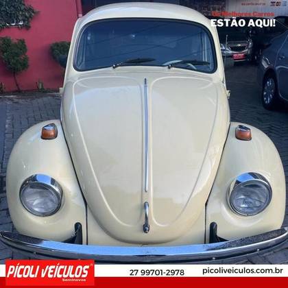 VOLKSWAGEN FUSCA 1.3 8V ÁLCOOL 2P MANUAL