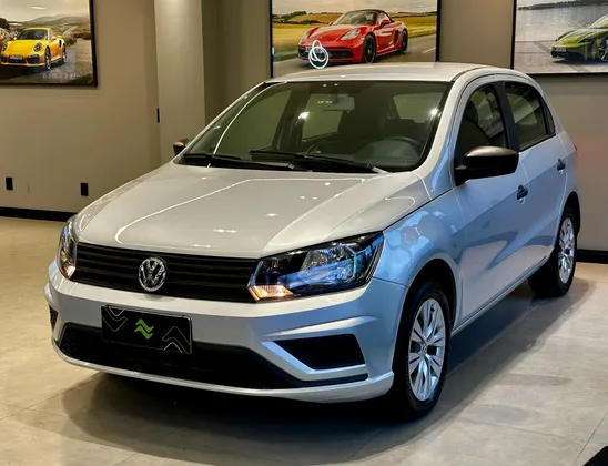 VOLKSWAGEN GOL 1.6 MSI TOTALFLEX 4P MANUAL