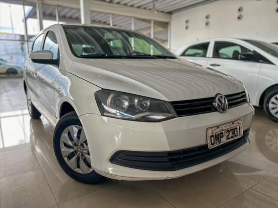 VOLKSWAGEN GOL 1.6 MI 8V FLEX 4P MANUAL