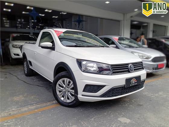 VOLKSWAGEN SAVEIRO 1.6 MSI TRENDLINE CS 8V FLEX 2P MANUAL