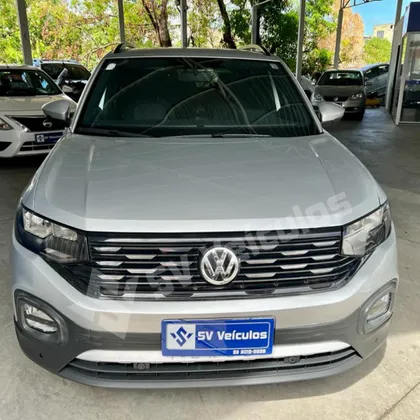 VOLKSWAGEN T-CROSS 1.0 200 TSI TOTAL FLEX COMFORTLINE AUTOMÁTICO