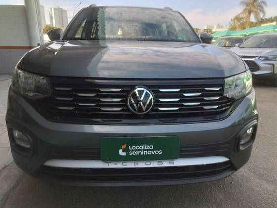 VOLKSWAGEN T-CROSS 1.0 200 TSI TOTAL FLEX COMFORTLINE AUTOMÁTICO