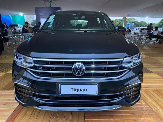 VOLKSWAGEN TIGUAN 2.0 300 TSI GASOLINA ALLSPACE R-LINE AUTOMÁTICO