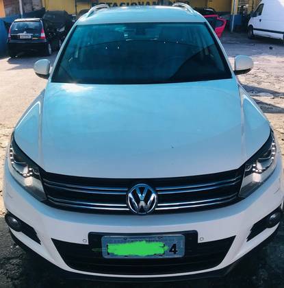 VOLKSWAGEN TIGUAN 2.0 TSI 16V TURBO GASOLINA 4P TIPTRONIC