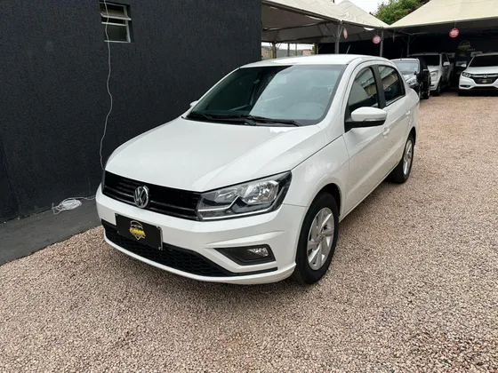 VOLKSWAGEN VOYAGE 1.6 16V MSI TOTALFLEX 4P AUTOMÁTICO