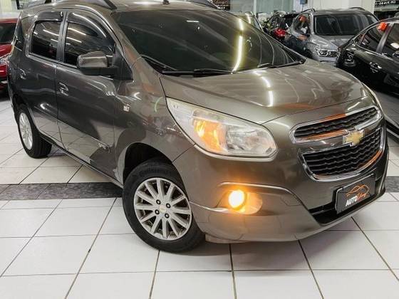 CHEVROLET SPIN 1.8 LT 8V FLEX 4P MANUAL