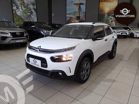 CITROËN C4 CACTUS 1.6 VTI 120 FLEX FEEL EAT6
