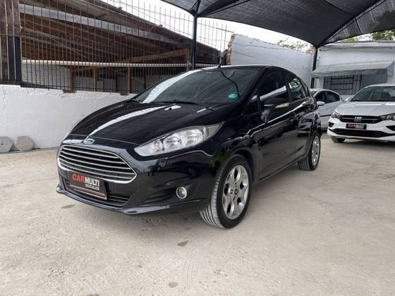 FORD FIESTA 1.6 TITANIUM HATCH 16V FLEX 4P AUTOMÁTICO