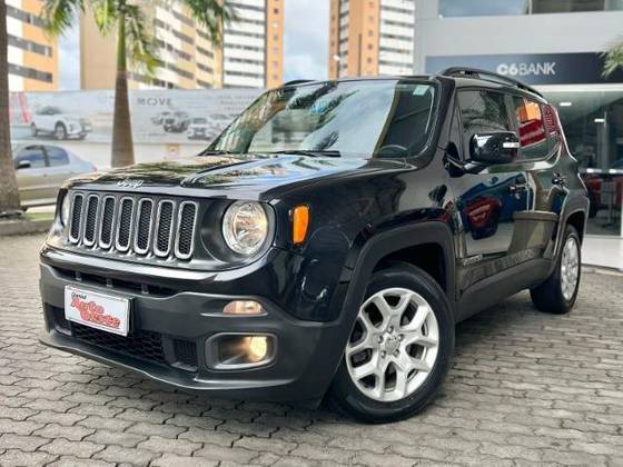 JEEP RENEGADE 1.8 16V FLEX LONGITUDE 4P AUTOMÁTICO