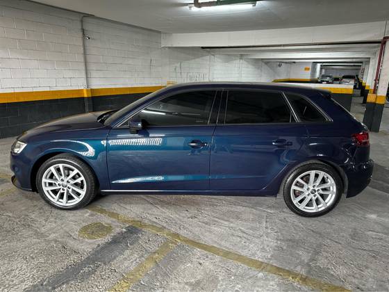 AUDI A3 1.4 TFSI GASOLINA SPORTBACK PRESTIGE PLUS S-TRONIC