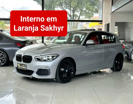 BMW M 140i 3.0 24V TURBO GASOLINA 4P AUTOMÁTICO