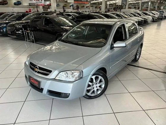 CHEVROLET ASTRA 2.0 MPFI ADVANTAGE 8V FLEX 4P MANUAL