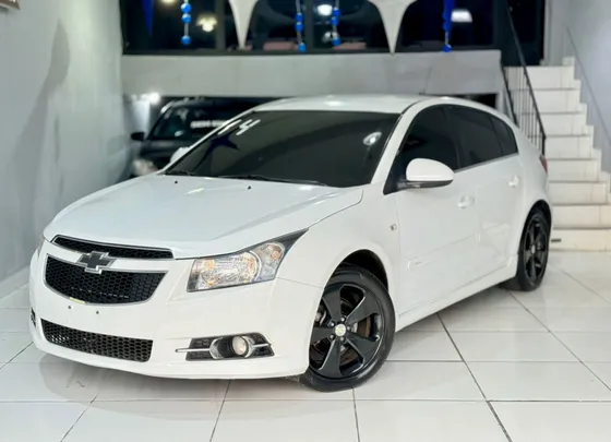 CHEVROLET CRUZE 1.8 LT SPORT6 16V FLEX 4P MANUAL