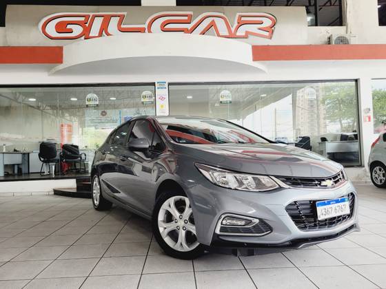 CHEVROLET CRUZE 1.4 TURBO SPORT6 LT 16V FLEX 4P AUTOMÁTICO