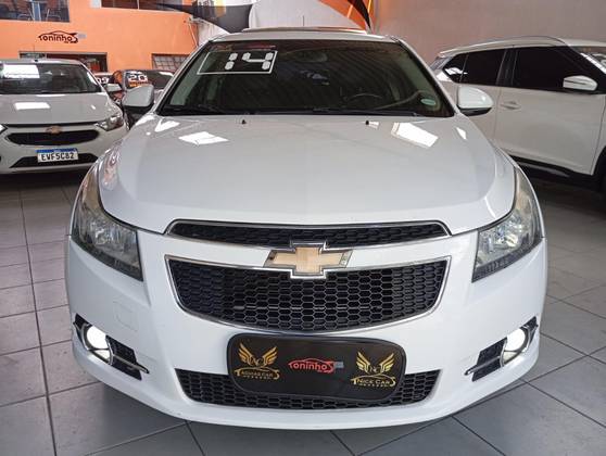 CHEVROLET CRUZE 1.8 LTZ 16V FLEX 4P AUTOMÁTICO